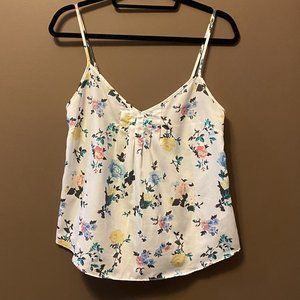 Aritzia Talula Waverly Blouse with Floral Print - Size Small